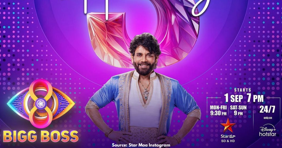 Bigg Boss Season 8 Telugu